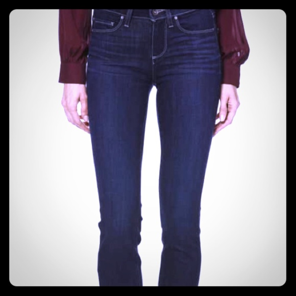 PAIGE premium denim NWOT skyline ankle peg sz 26